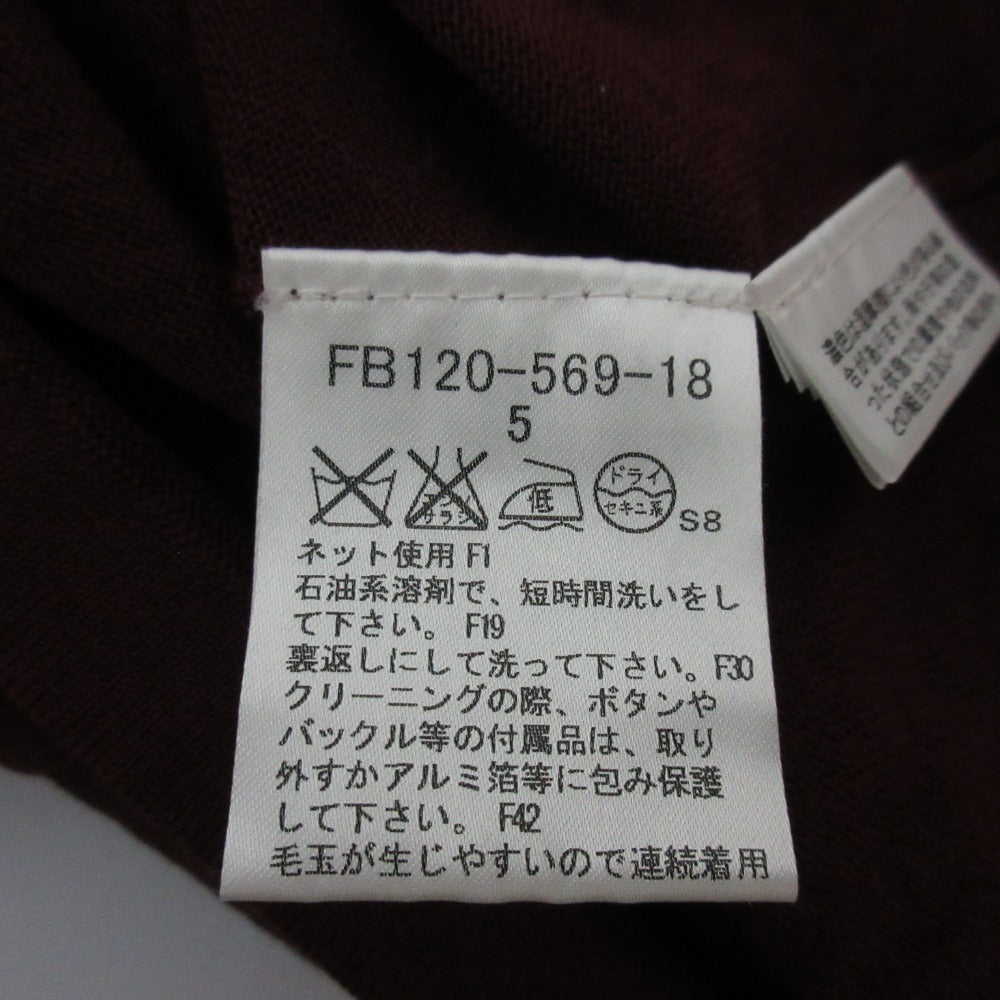 バーバリー ロンドン シルク コットン 2WAY カーディガン セット