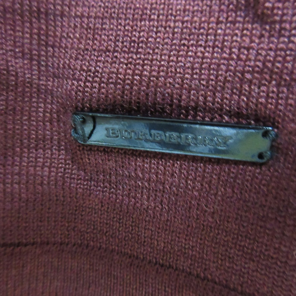 バーバリー ロンドン シルク コットン 2WAY カーディガン セット