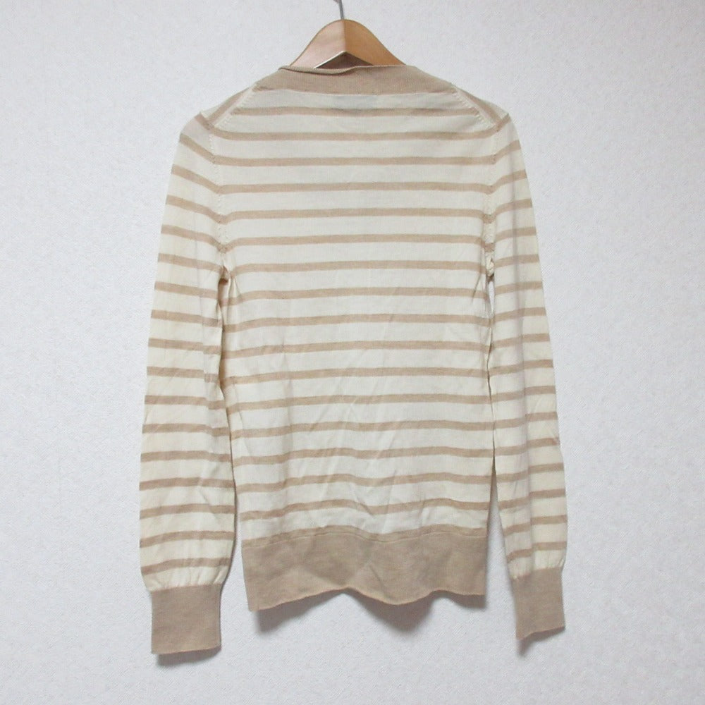 A.P.C. ボーダーニットカーディガン