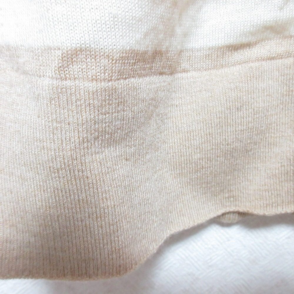 A.P.C. ボーダーニットカーディガン