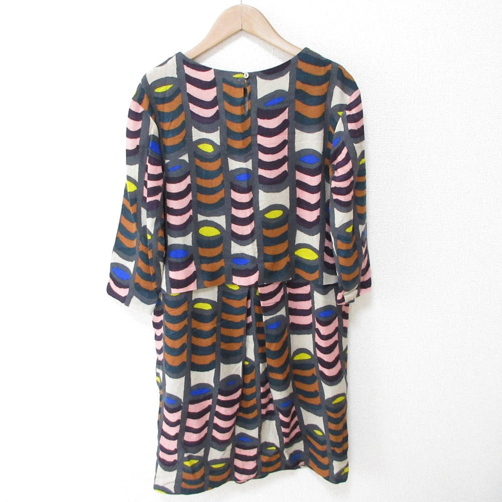 mina perhonen ボンボン カシミア ドレス