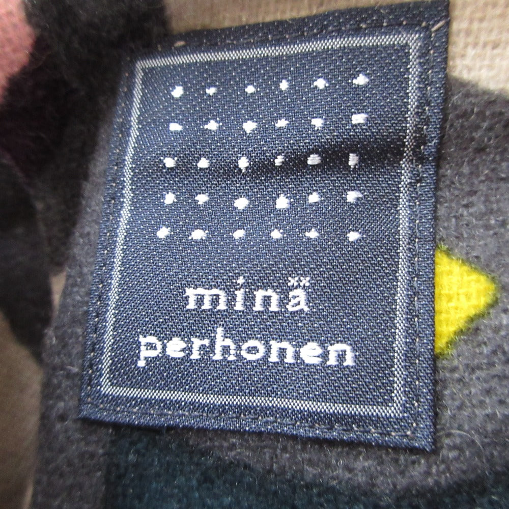 mina perhonen ボンボン カシミア ドレス