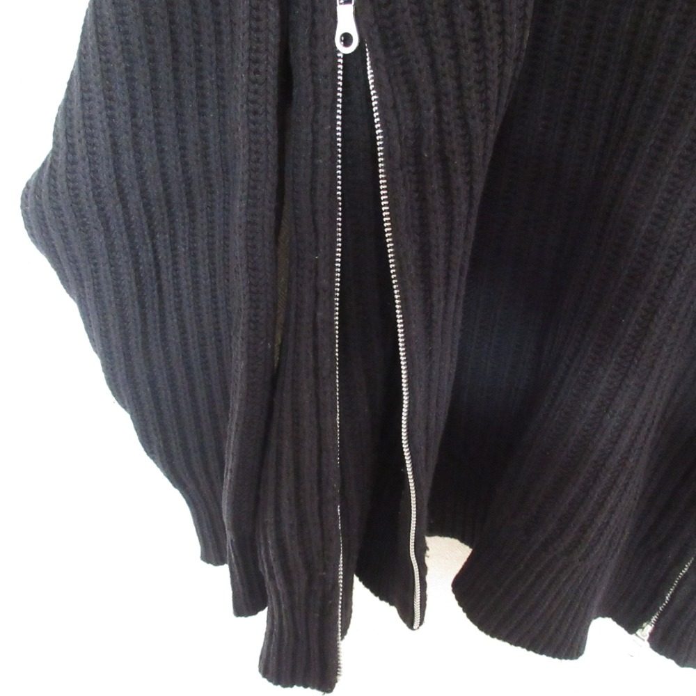 CLANE HOMME ジップ ニット トップ ニットウェア