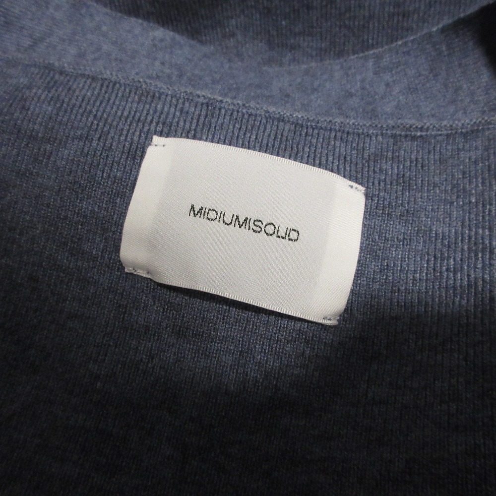 MidiUmi ニット カーディガン