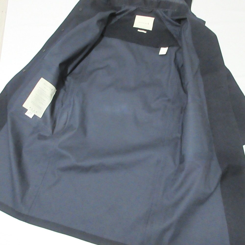 マッキントッシュ ラバー フーデッド コート
