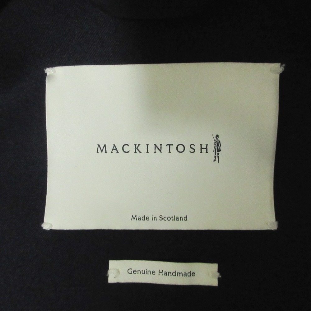 マッキントッシュ ラバー フーデッド コート