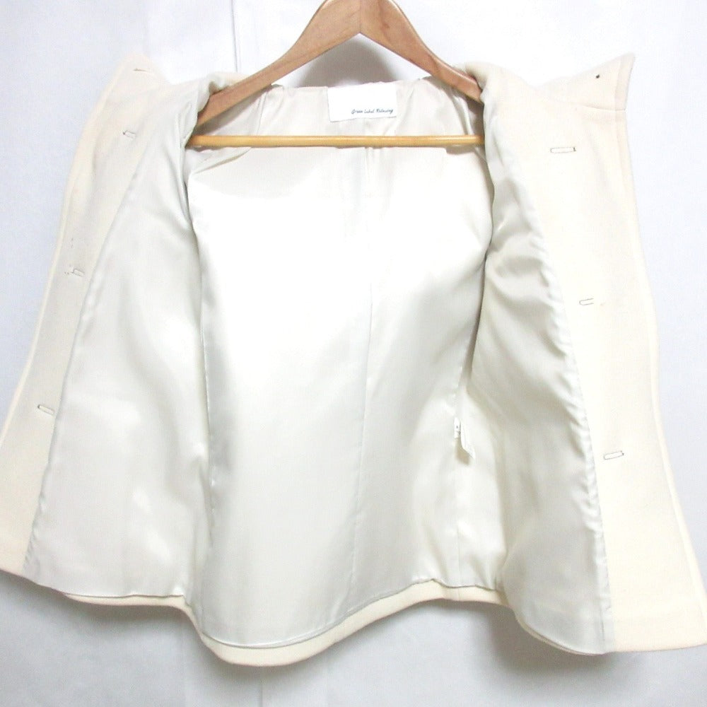 green label relaxing SC ショート ダッフル コート