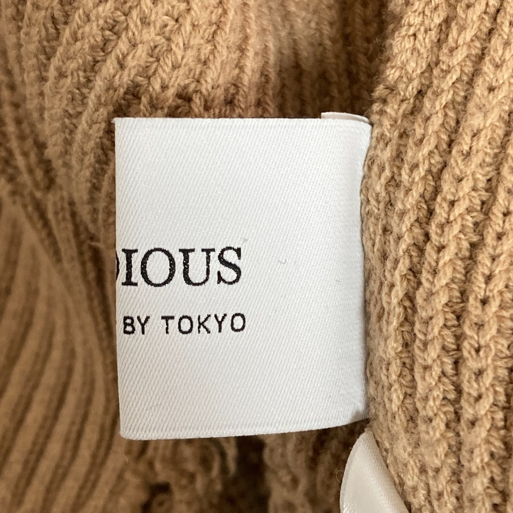 STUDIOUS ニットベスト