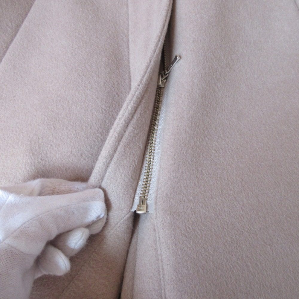 Spick and Span ノーカラー コート
