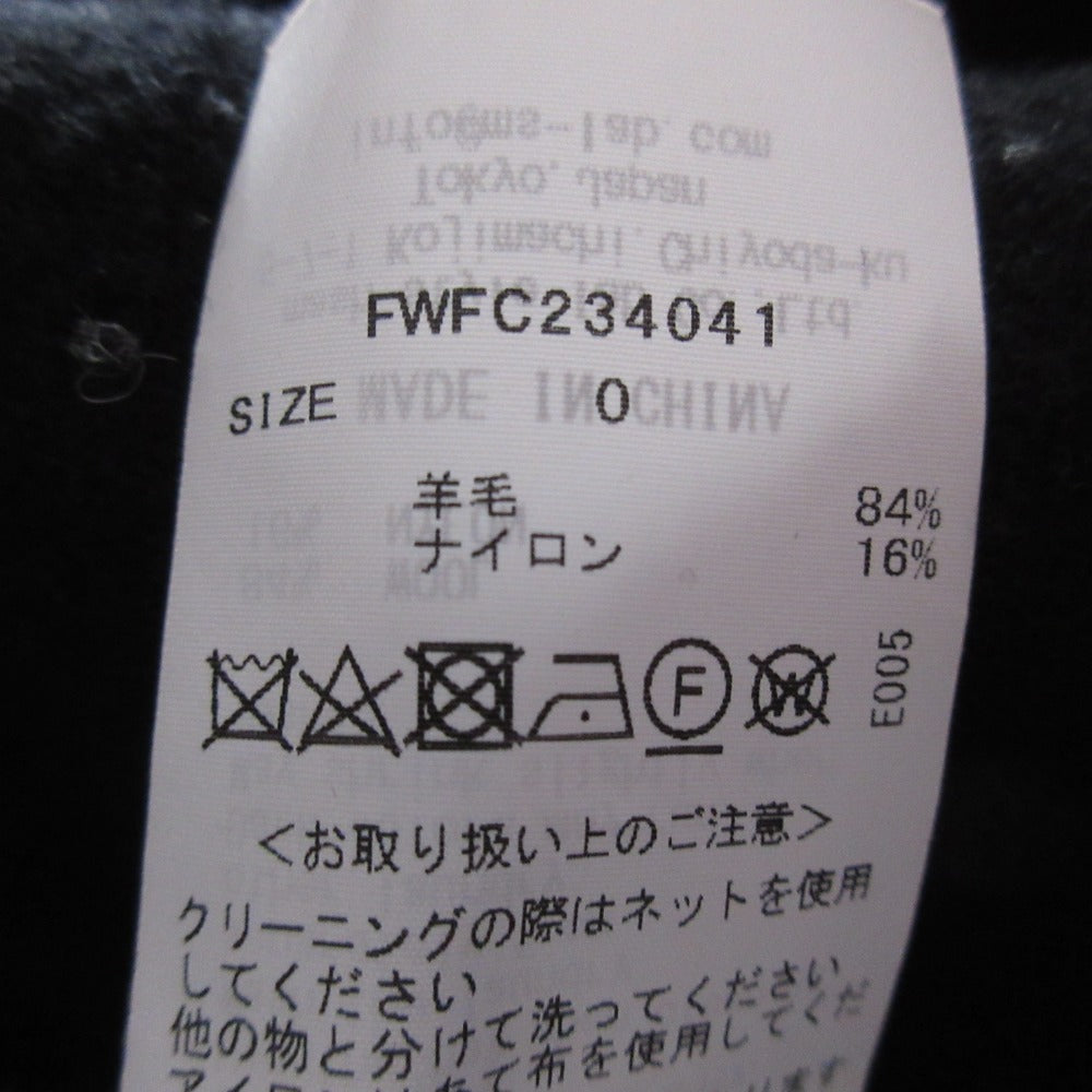 FRAY I.D ウールショートコート