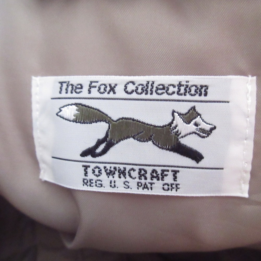 タウンクラフト The FOX 中綿パデッドベストジャケット