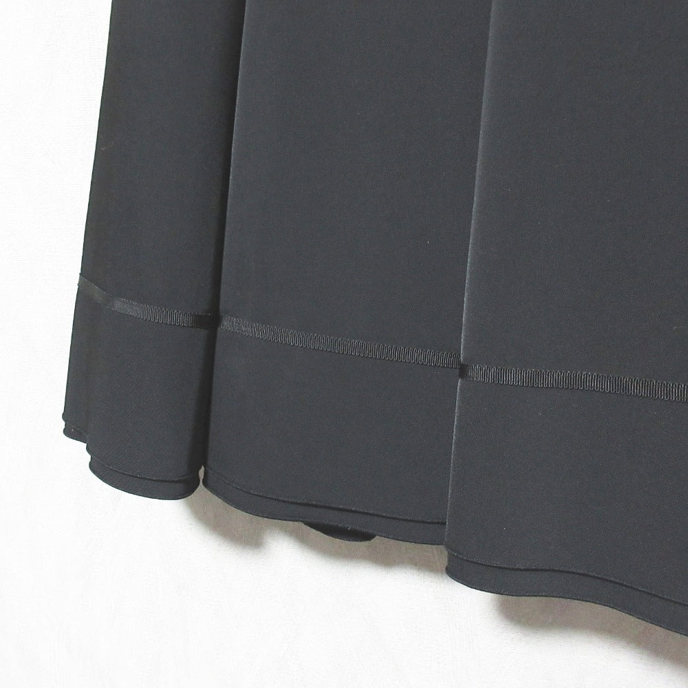FOXEY NEW YORK ボックス プリーツ スカート