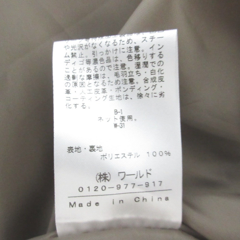 INDIVI チェック ドレス