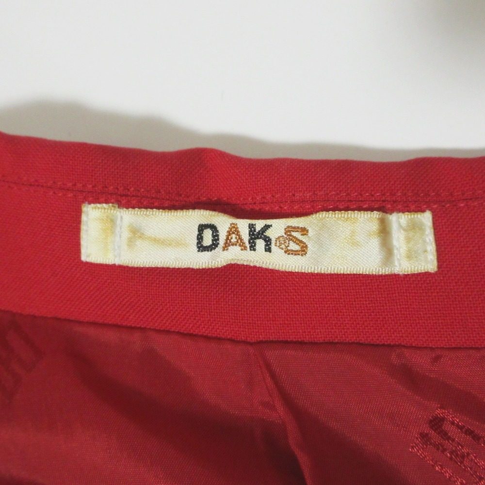 DAKS ダブル ブレスト テーラード ジャケット