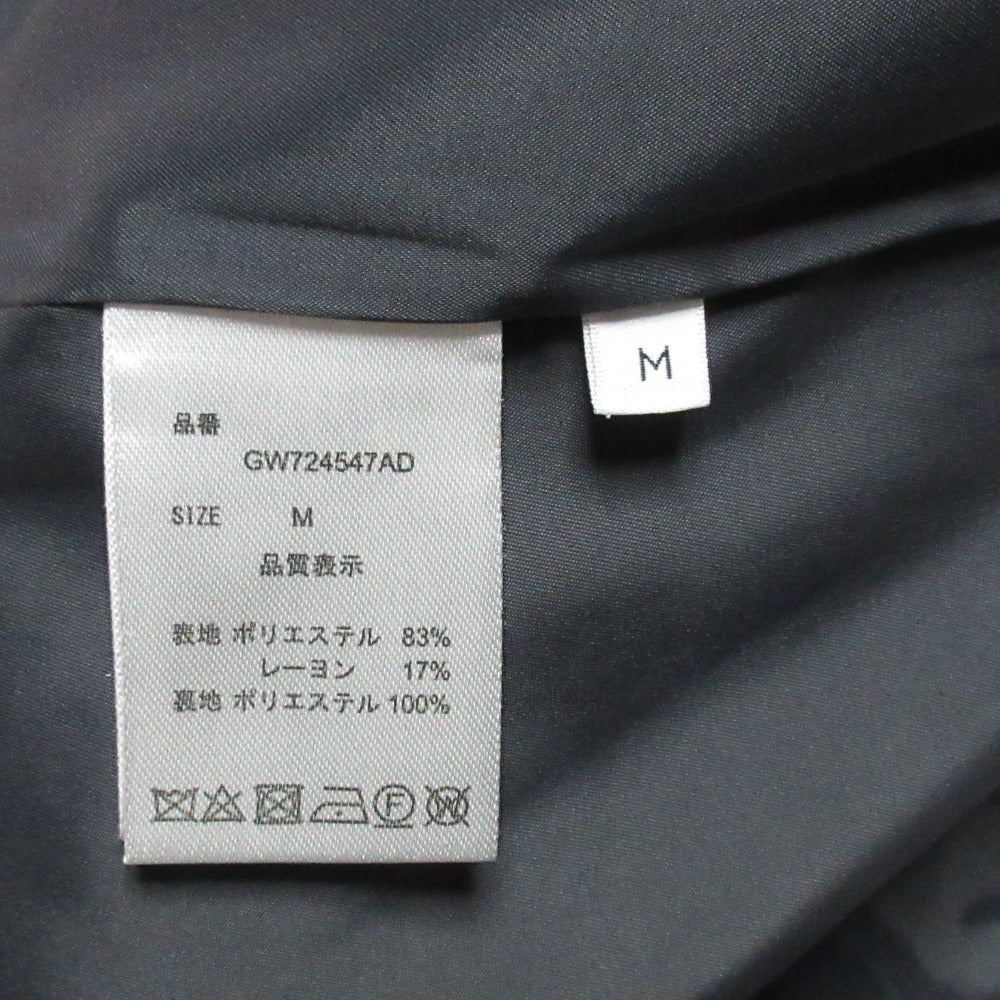 GLOBAL WORK ハウンドトゥース ストレッチ コート