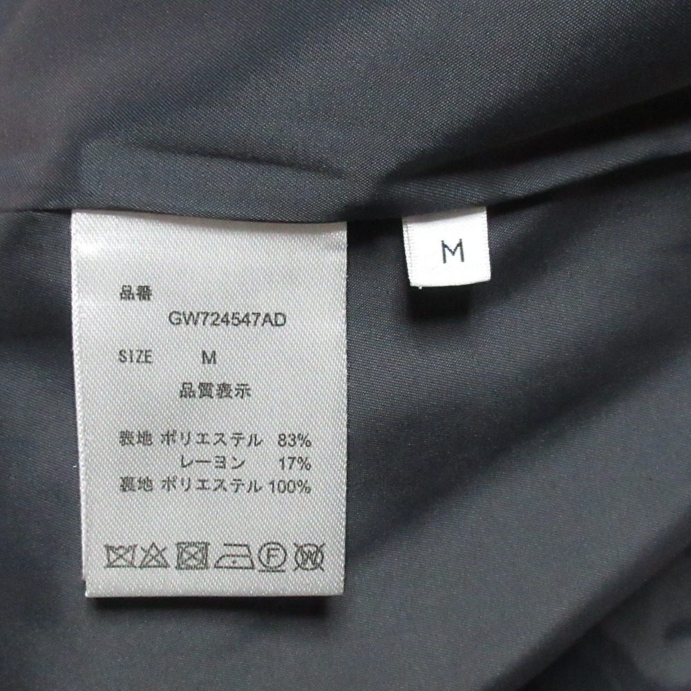 GLOBAL WORK ハウンドトゥース ストレッチ コート