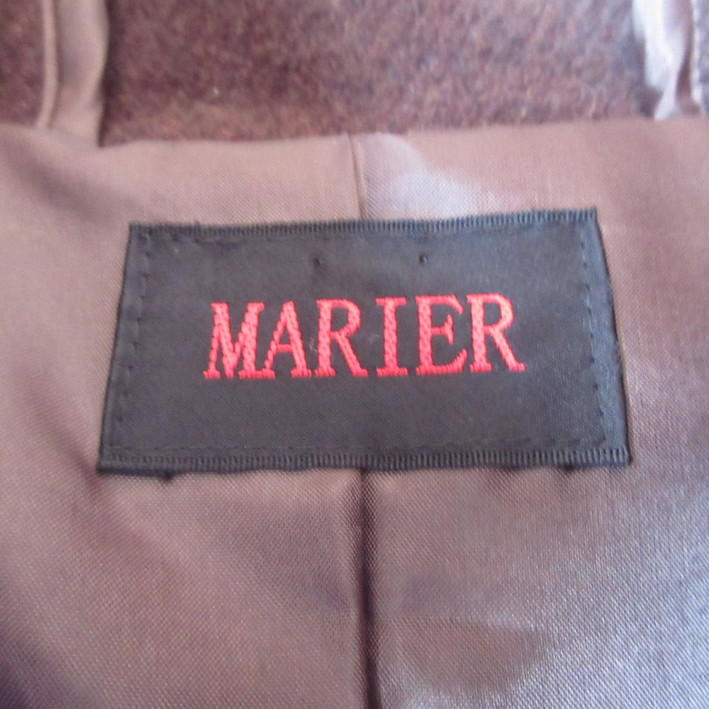 MARIER フォックス ファー ミドル コート