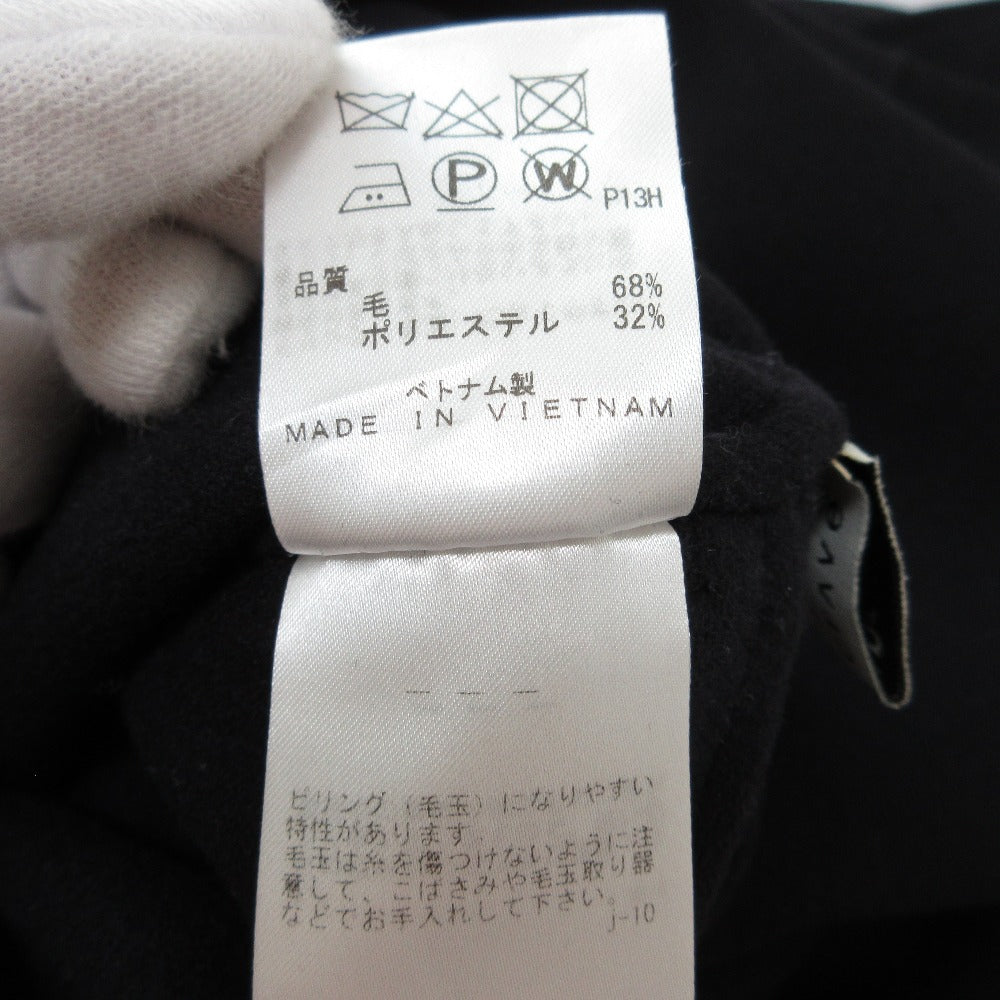 uncrave WHITE メルトン リバー ドレス