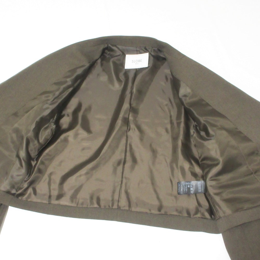 SLOBE IENA リサイクル PE ショート ジャケット