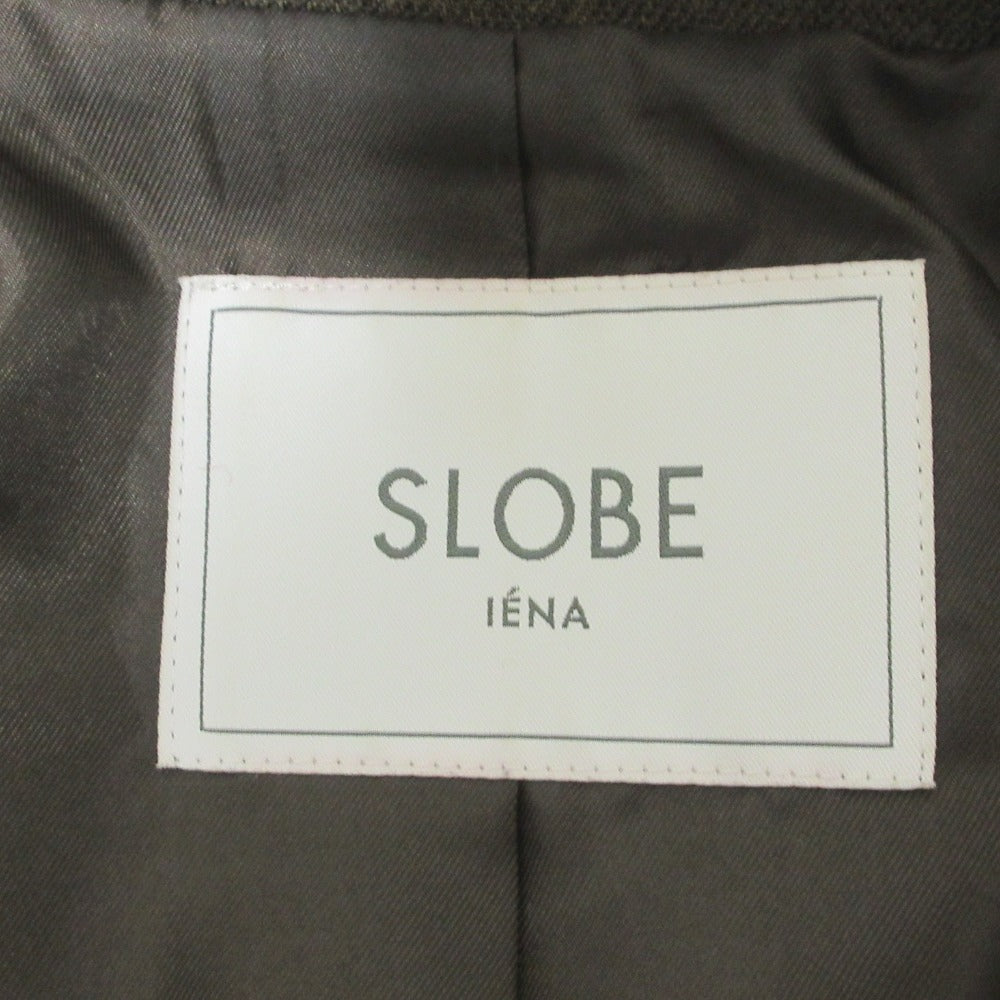 SLOBE IENA リサイクル PE ショート ジャケット