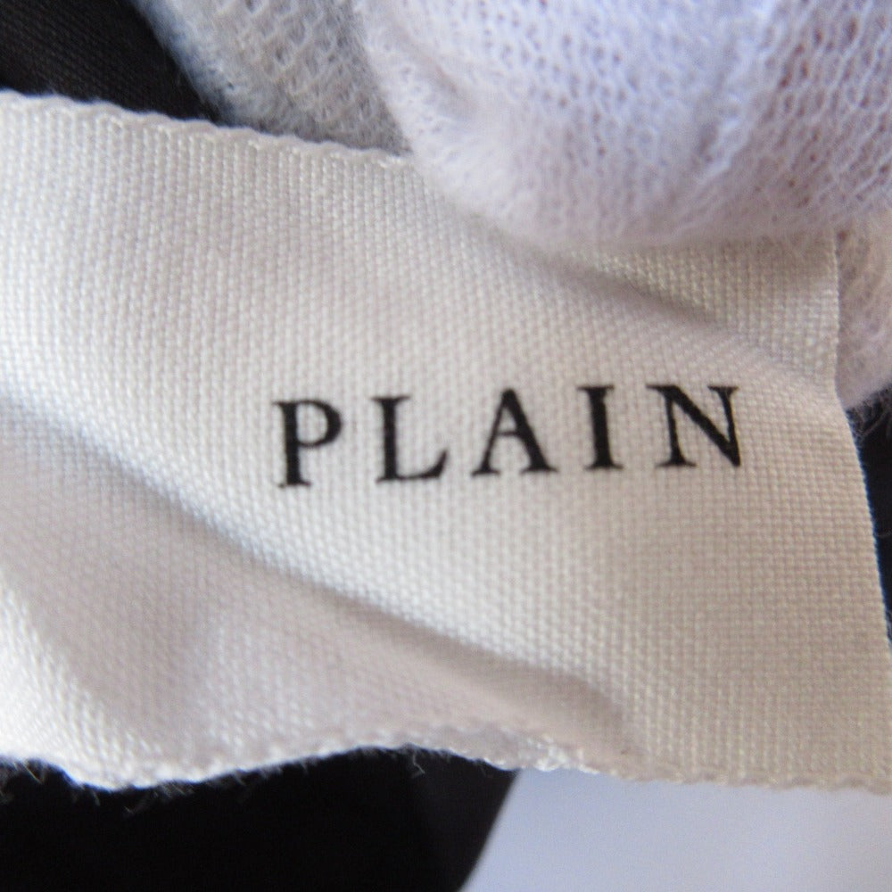 PLAIN PEOPLE バンドカラー シャツ ドレス