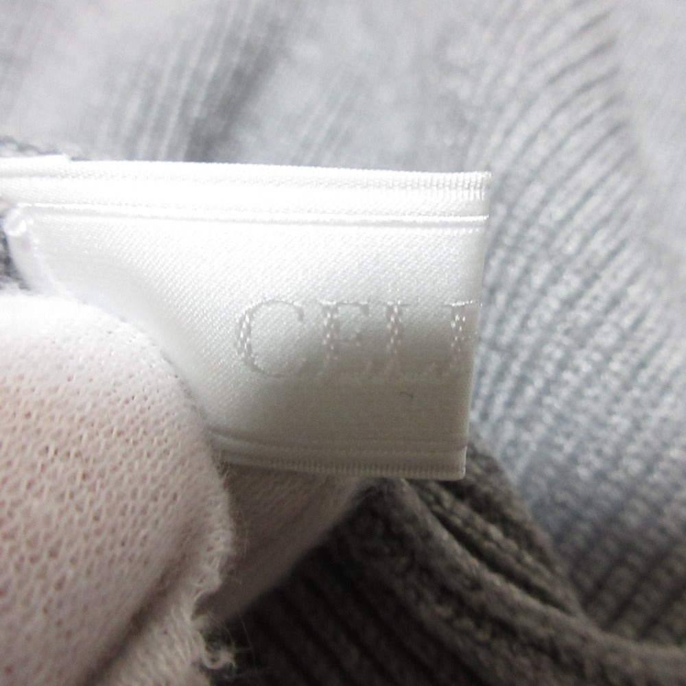 CELFORD クロシェ レース リブ ニット ドレス