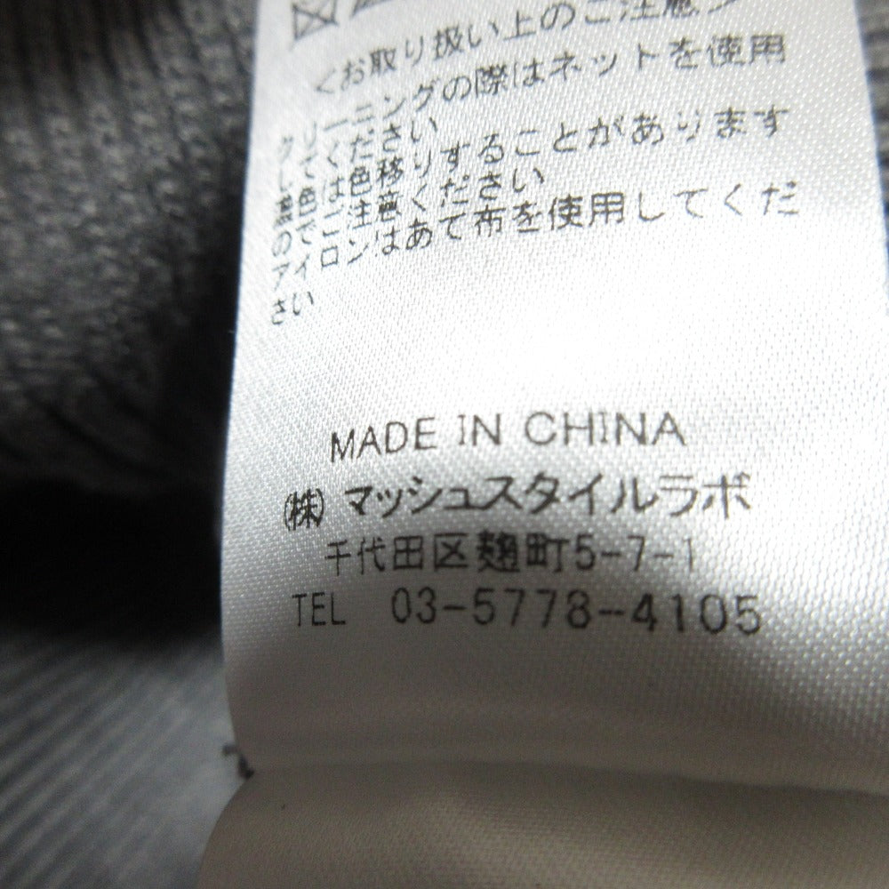 CELFORD クロシェ レース リブ ニット ドレス
