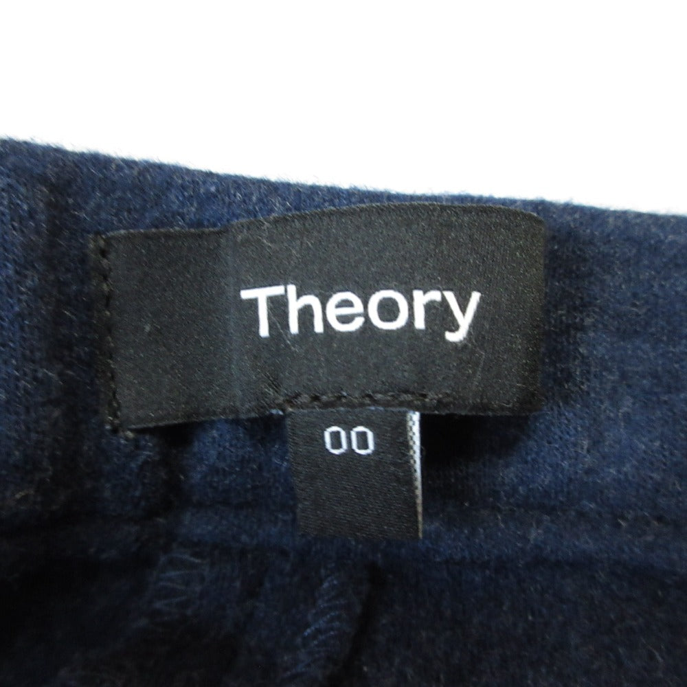 セオリー ファイン スムース JSY テーパード パンツ