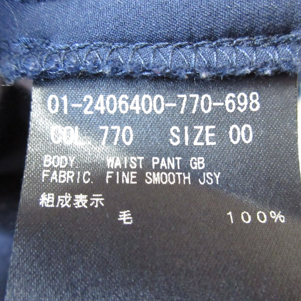 セオリー ファイン スムース JSY テーパード パンツ