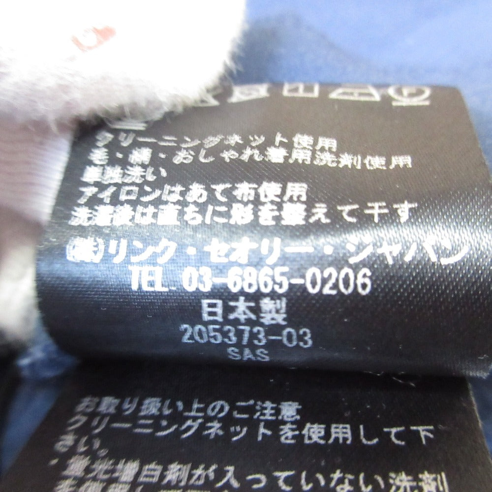 セオリー ファイン スムース JSY テーパード パンツ