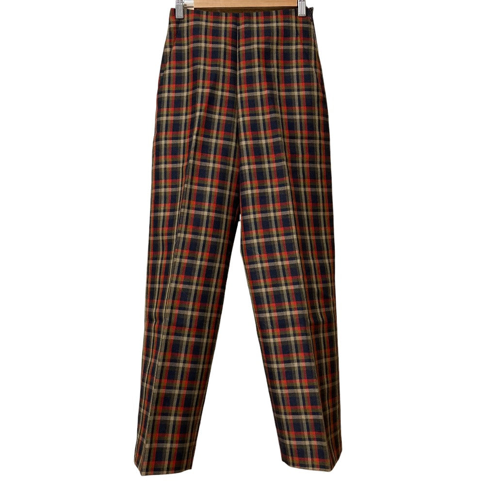 UNITED ARROWS チェックワイドパンツ