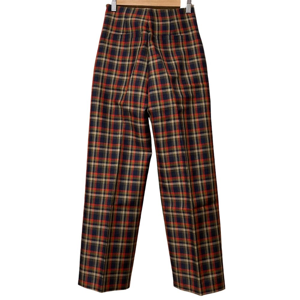 UNITED ARROWS チェックワイドパンツ