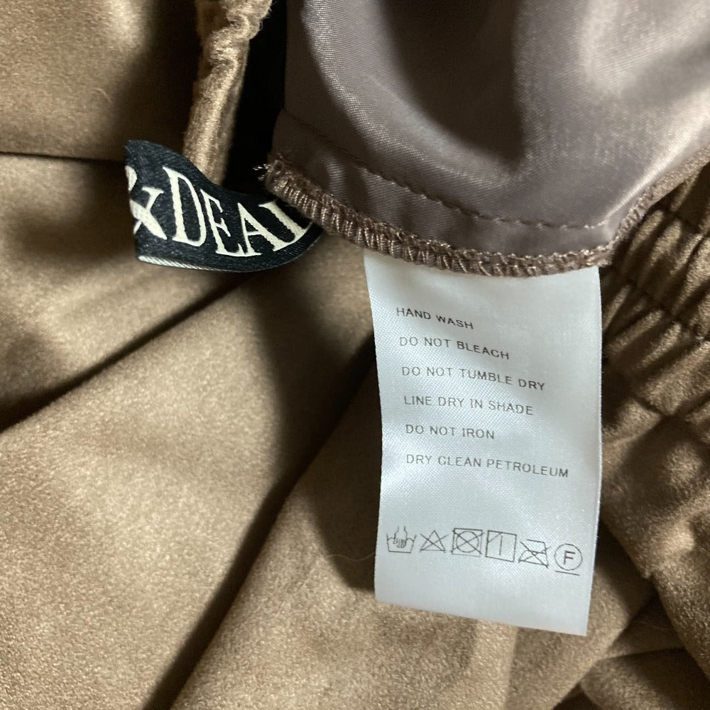 MICA&DEAL エコスエードスカート