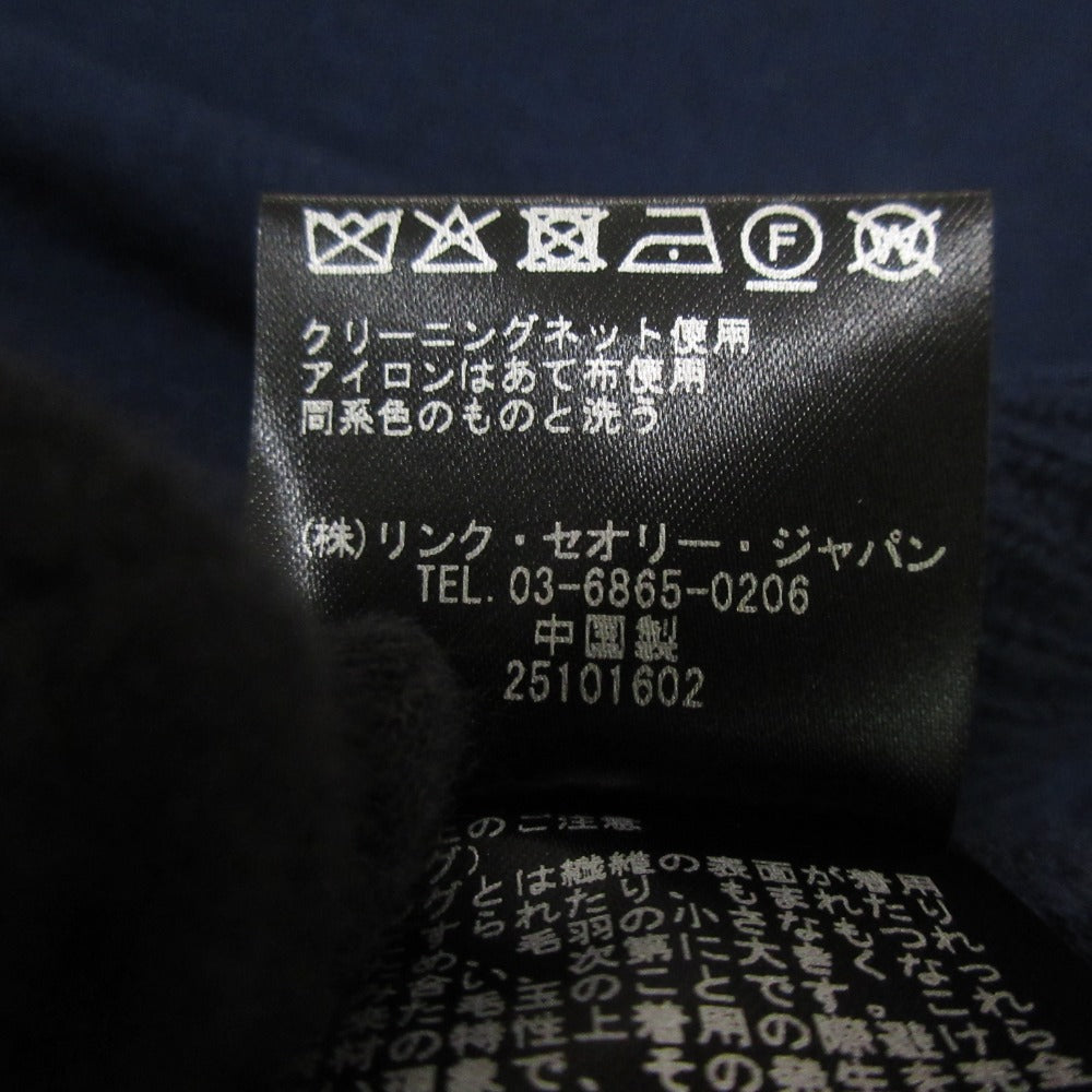 セオリー フェルト ウール カシミア クルーネック ドレス
