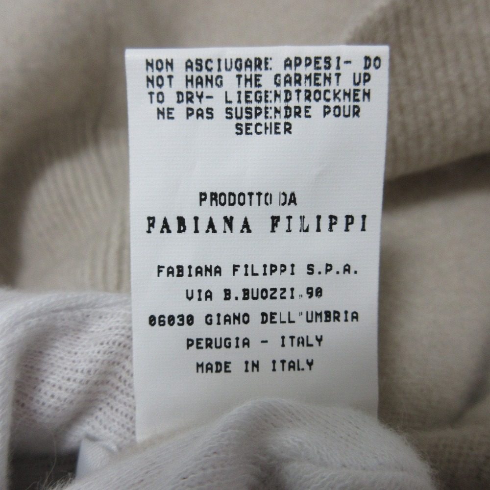 Fabiana Filippi 100% カシミア ハイネック ドレス