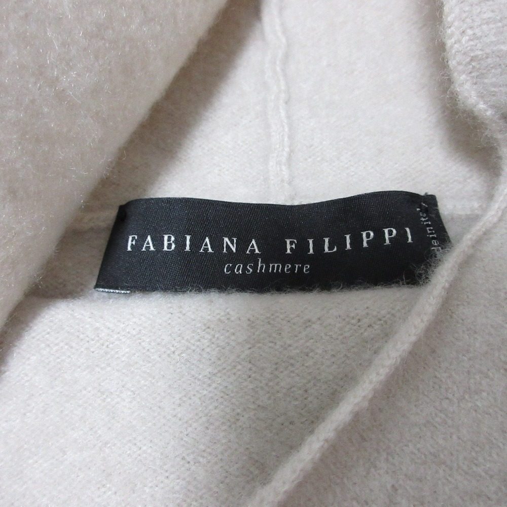 Fabiana Filippi 100% カシミア ハイネック ドレス