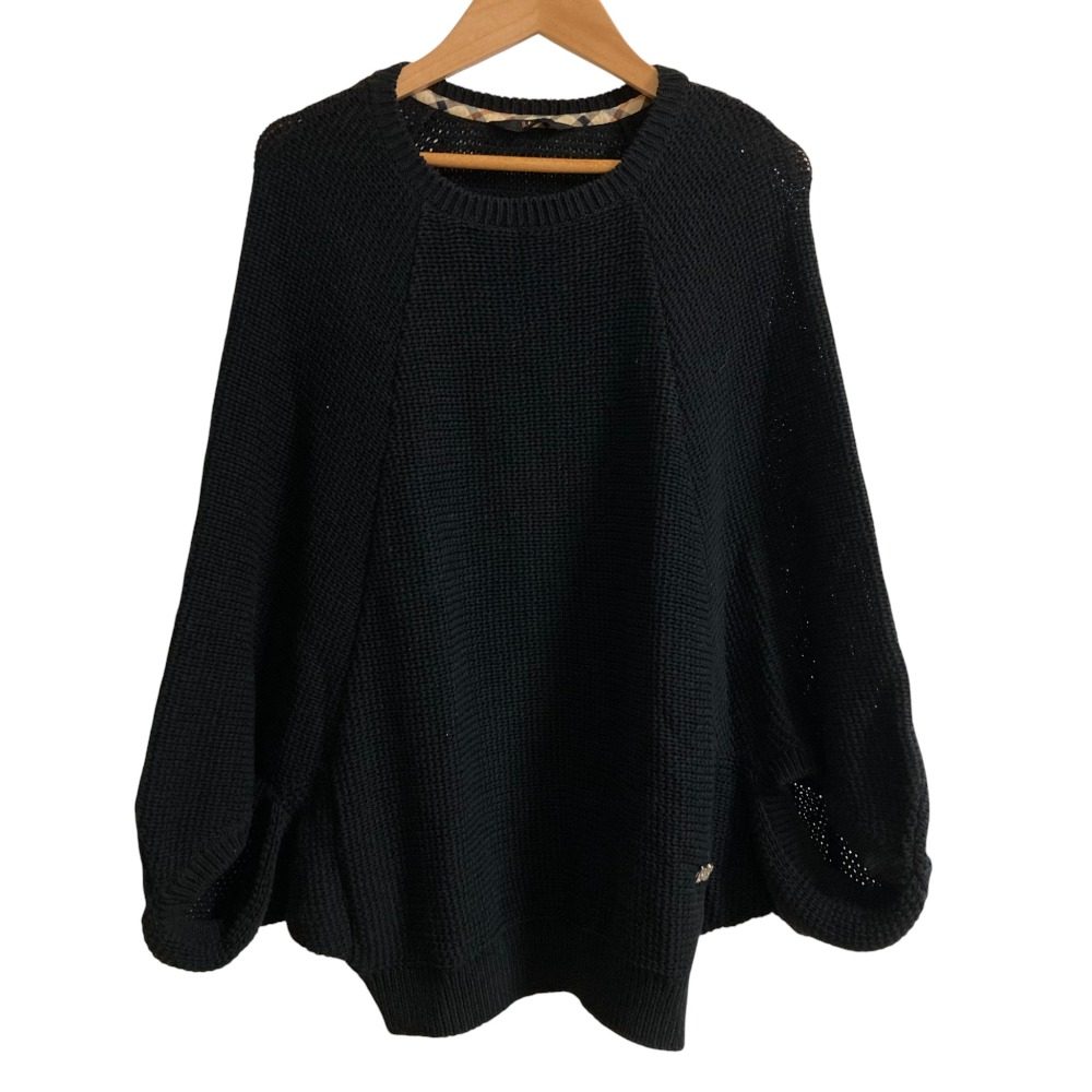 DAKS ニットポンチョプルオーバー