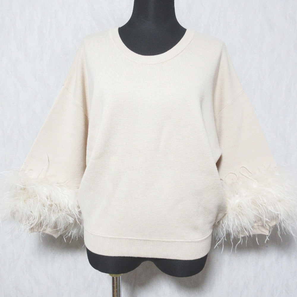 TORRAZZO DONNA フェザー ファー ニット