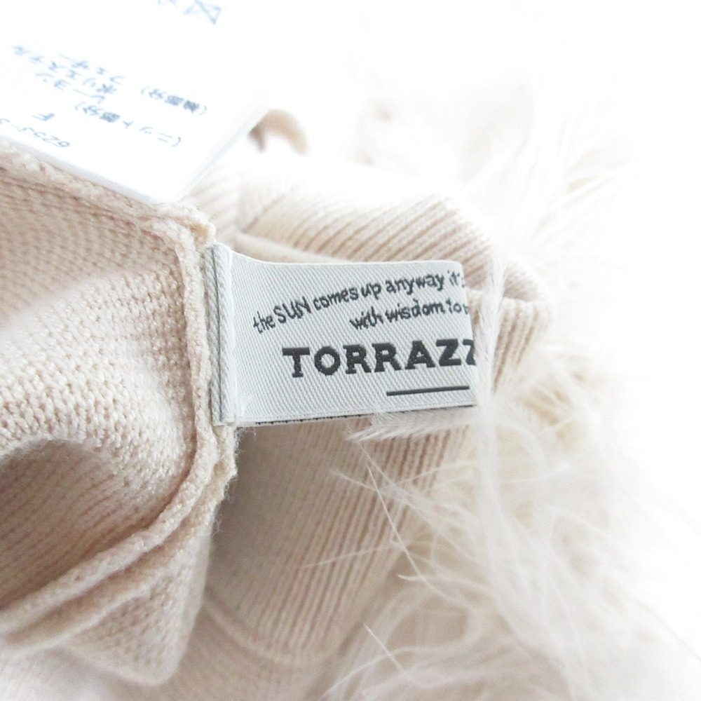 TORRAZZO DONNA フェザー ファー ニット