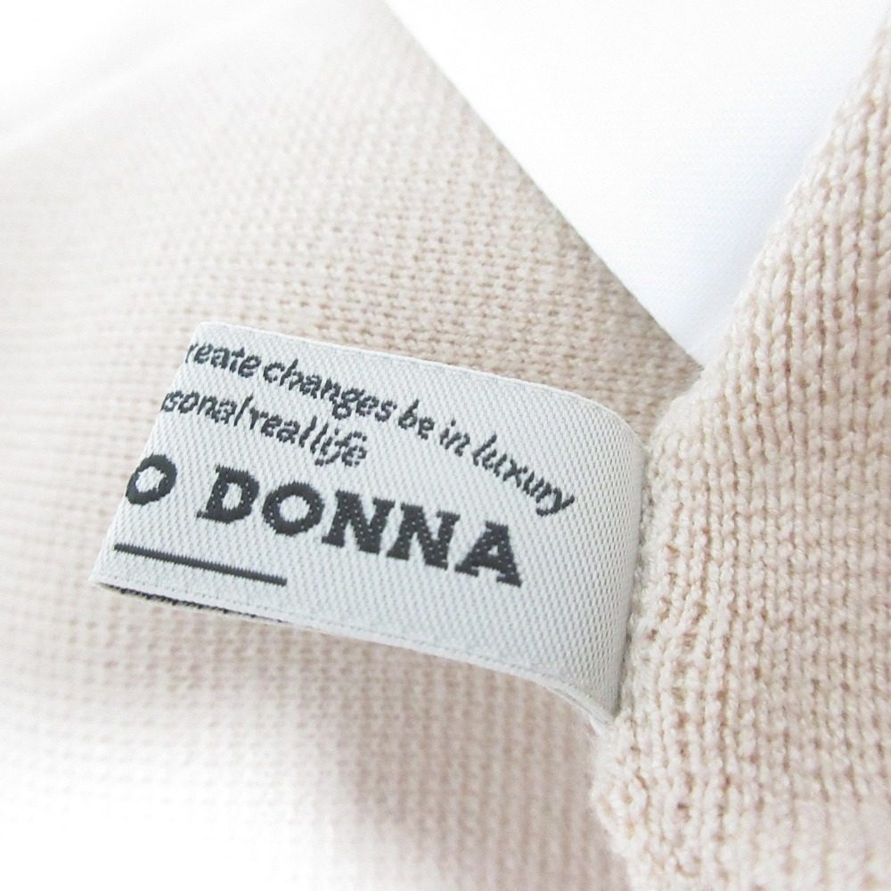 TORRAZZO DONNA フェザー ファー ニット