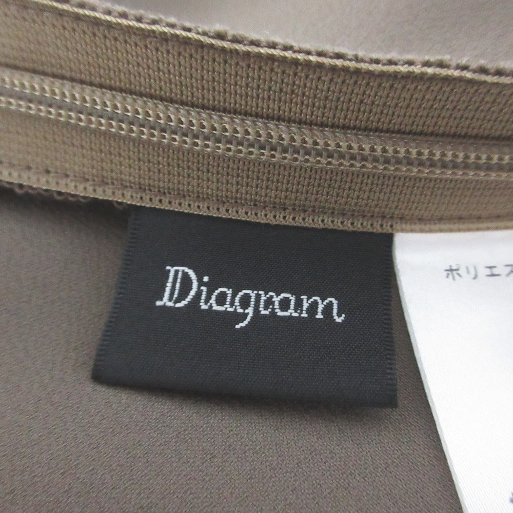ダイアグラム サテン コンボ 2WAY ドレス
