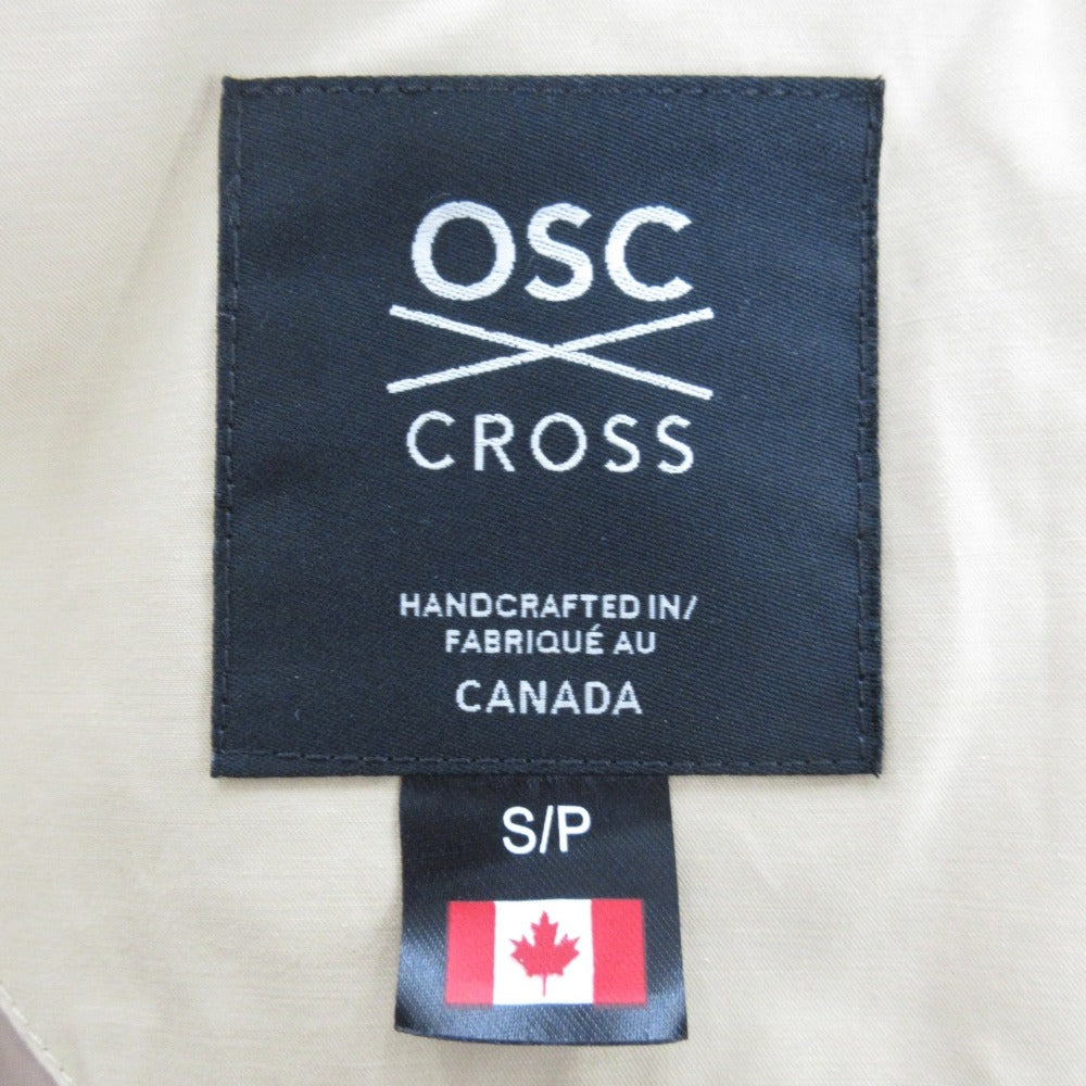 OSC CROSS ウール ボア ダウン コート