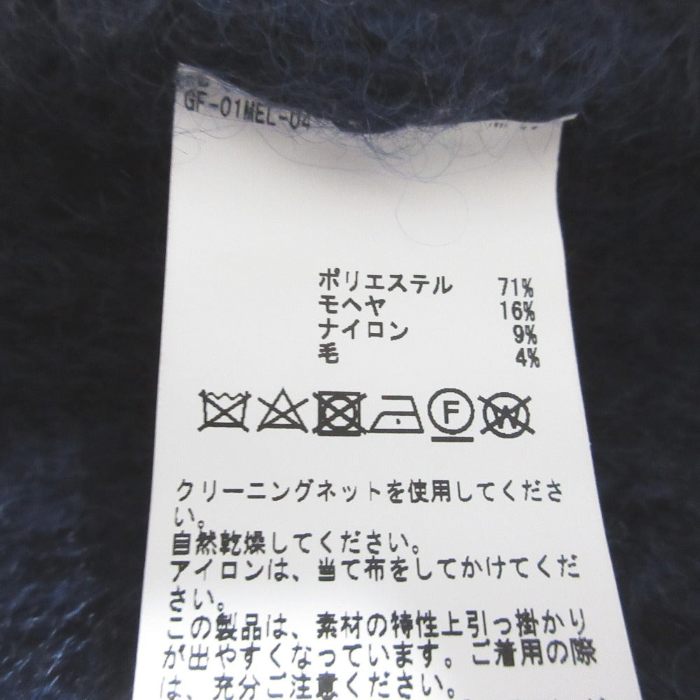 Liesse モヘア ブレンド ショート ニット プルオーバー