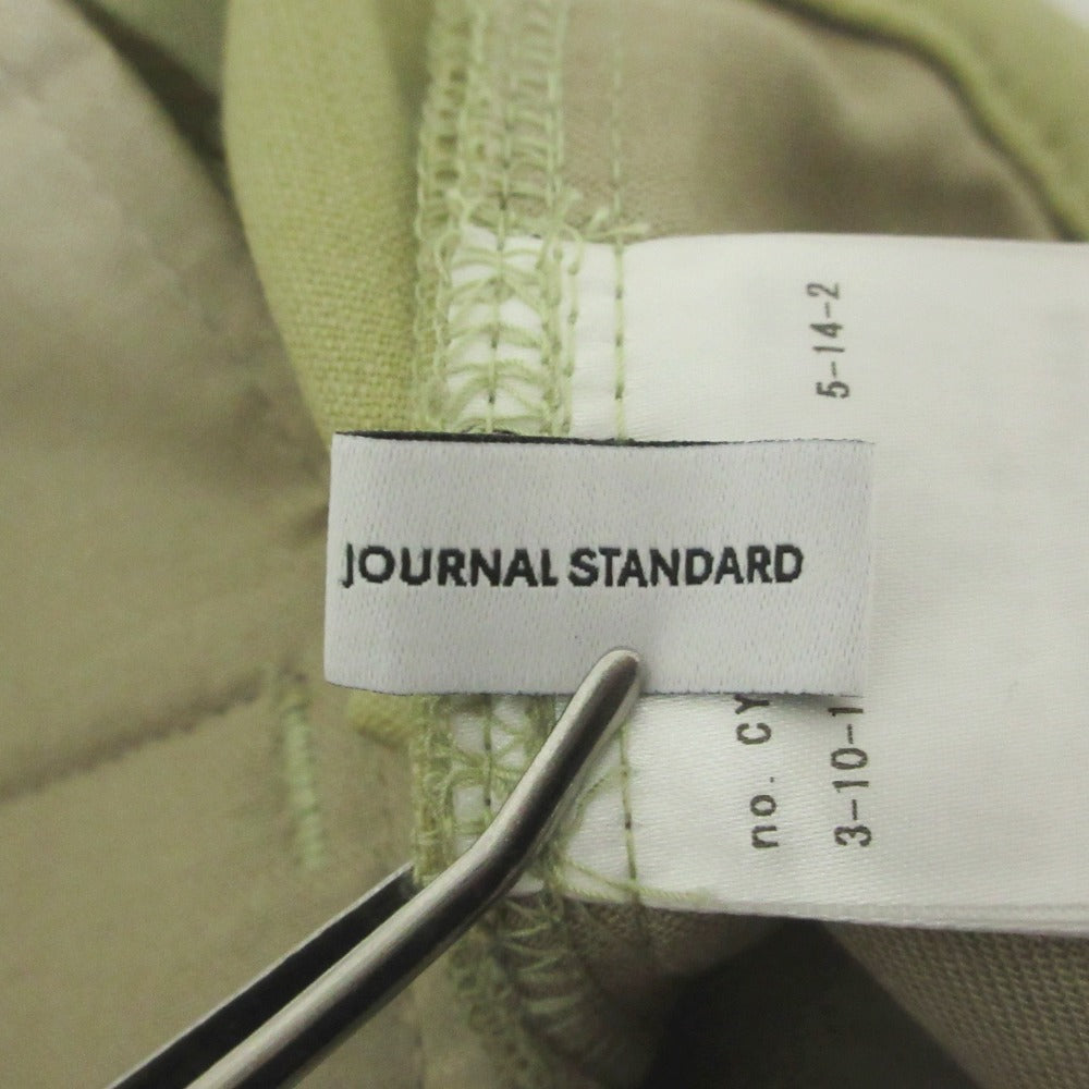 ジャーナル スタンダード ウール フレア パンツ