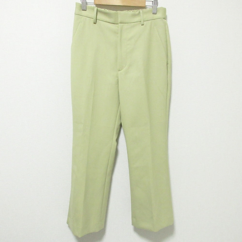 ジャーナル スタンダード ウール フレア パンツ