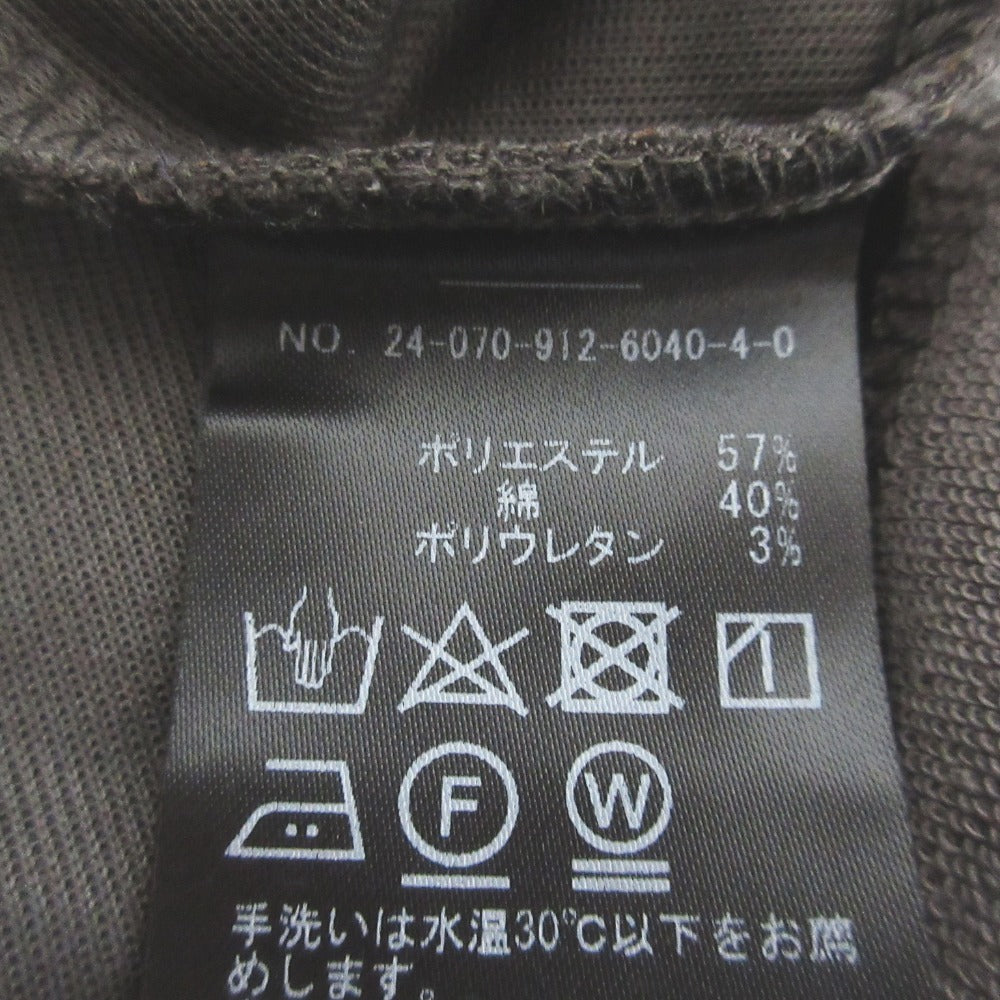 SLOBE IENA SB 刺繍 長袖 Tシャツ