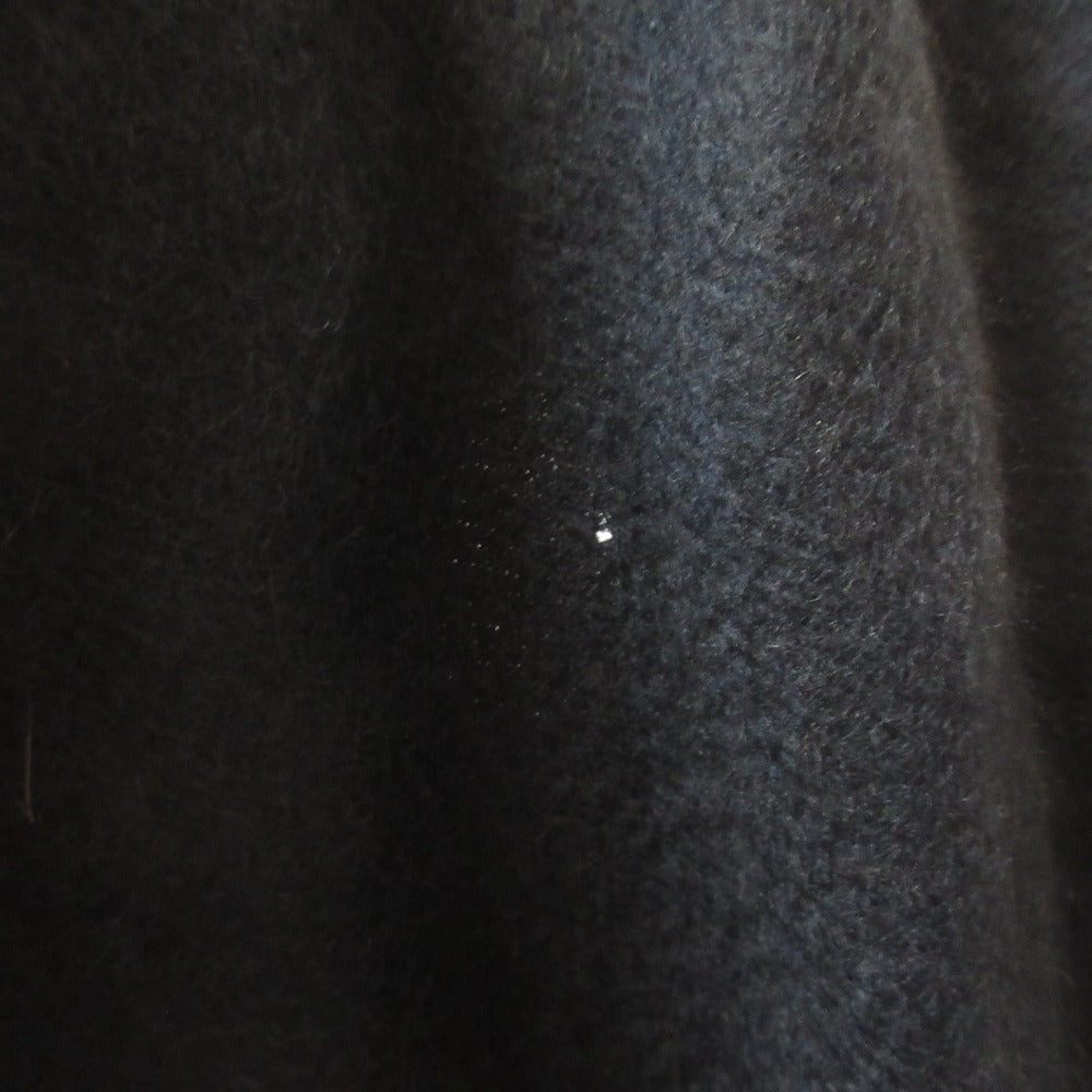 エルメス 刺繍ロゴ 100% カシミア スカーフ