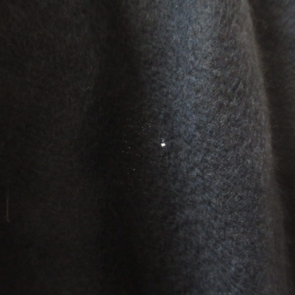 エルメス 刺繍ロゴ 100% カシミア スカーフ