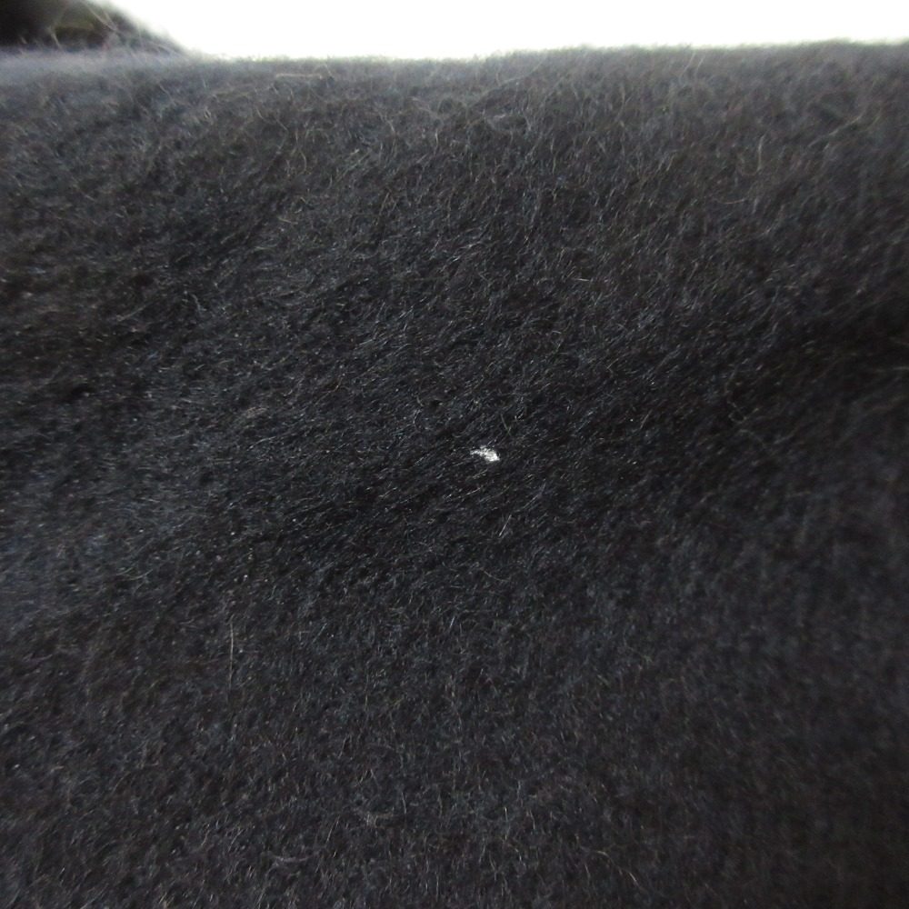 エルメス 刺繍ロゴ 100% カシミア スカーフ