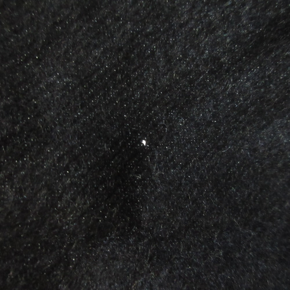エルメス 刺繍ロゴ 100% カシミア スカーフ